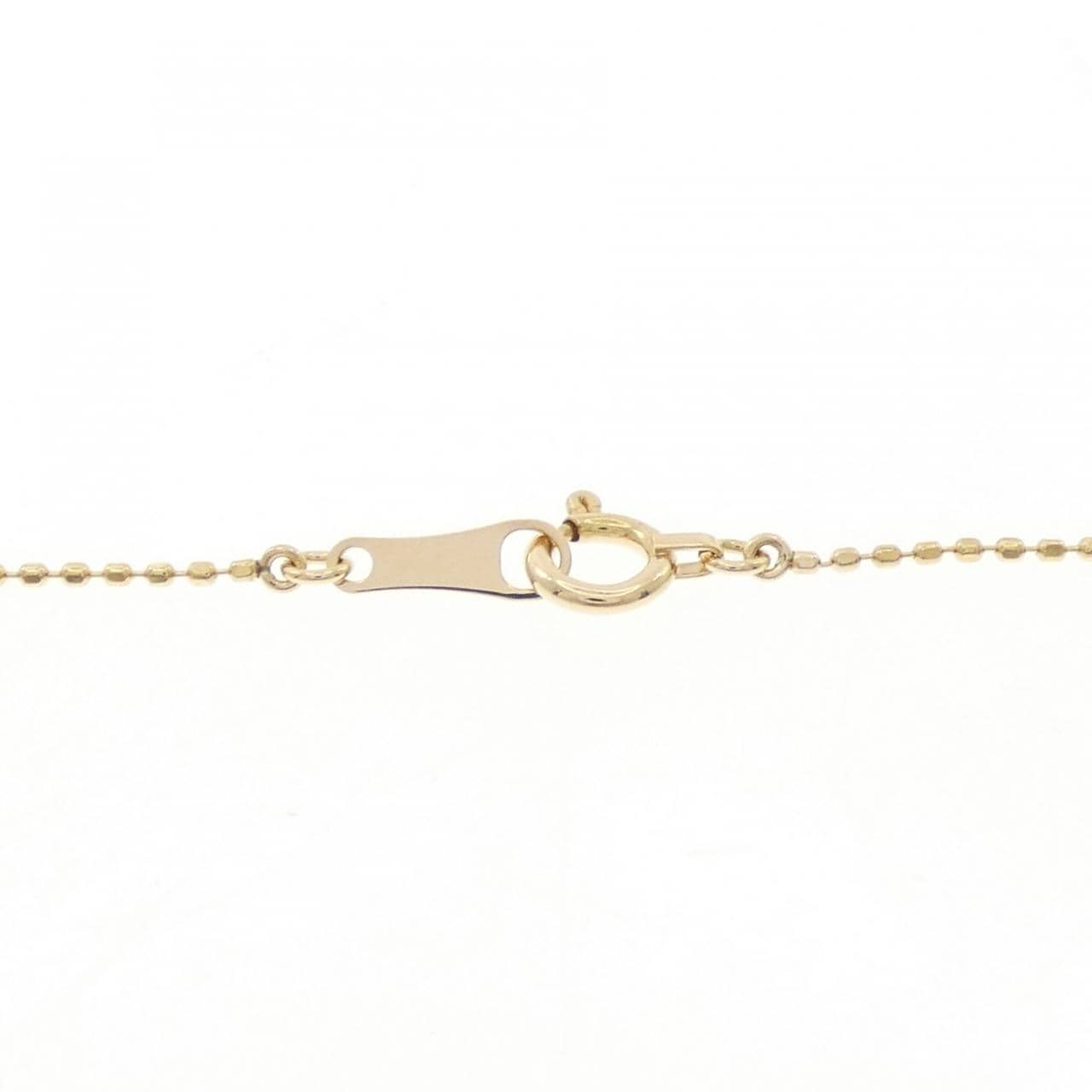 K18YG ダイヤモンド ネックレス 0.17CT