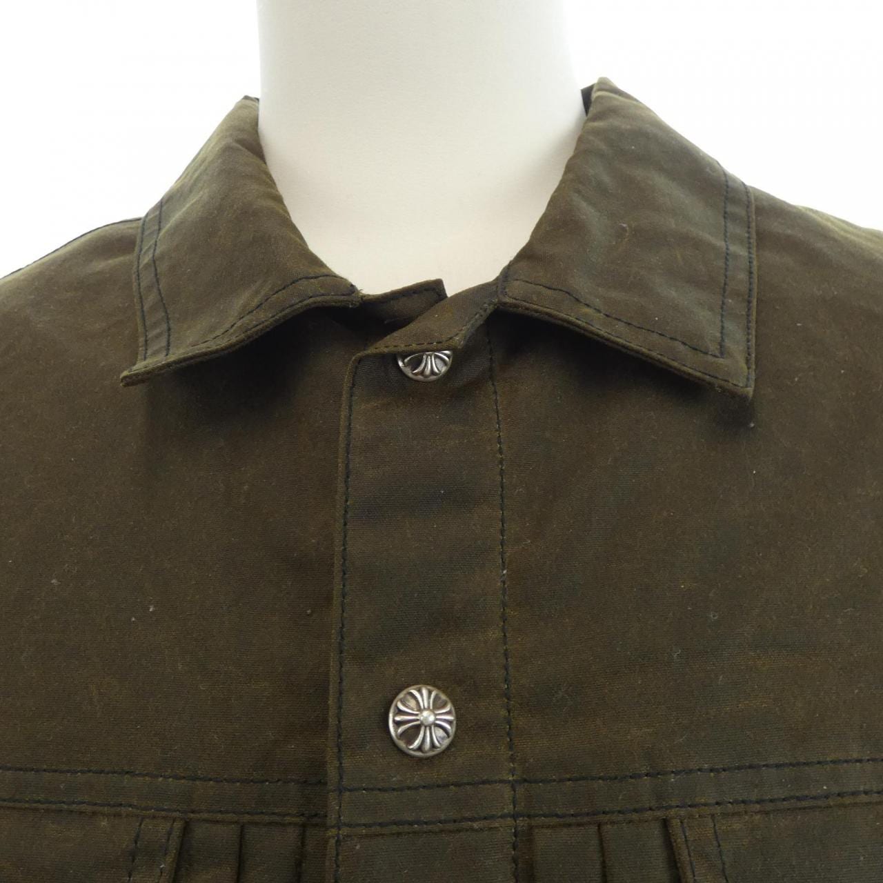 クロムハーツ CHROME HEARTS WHIPLASH クロスボール オイルド 400206768******F78 ジャケット