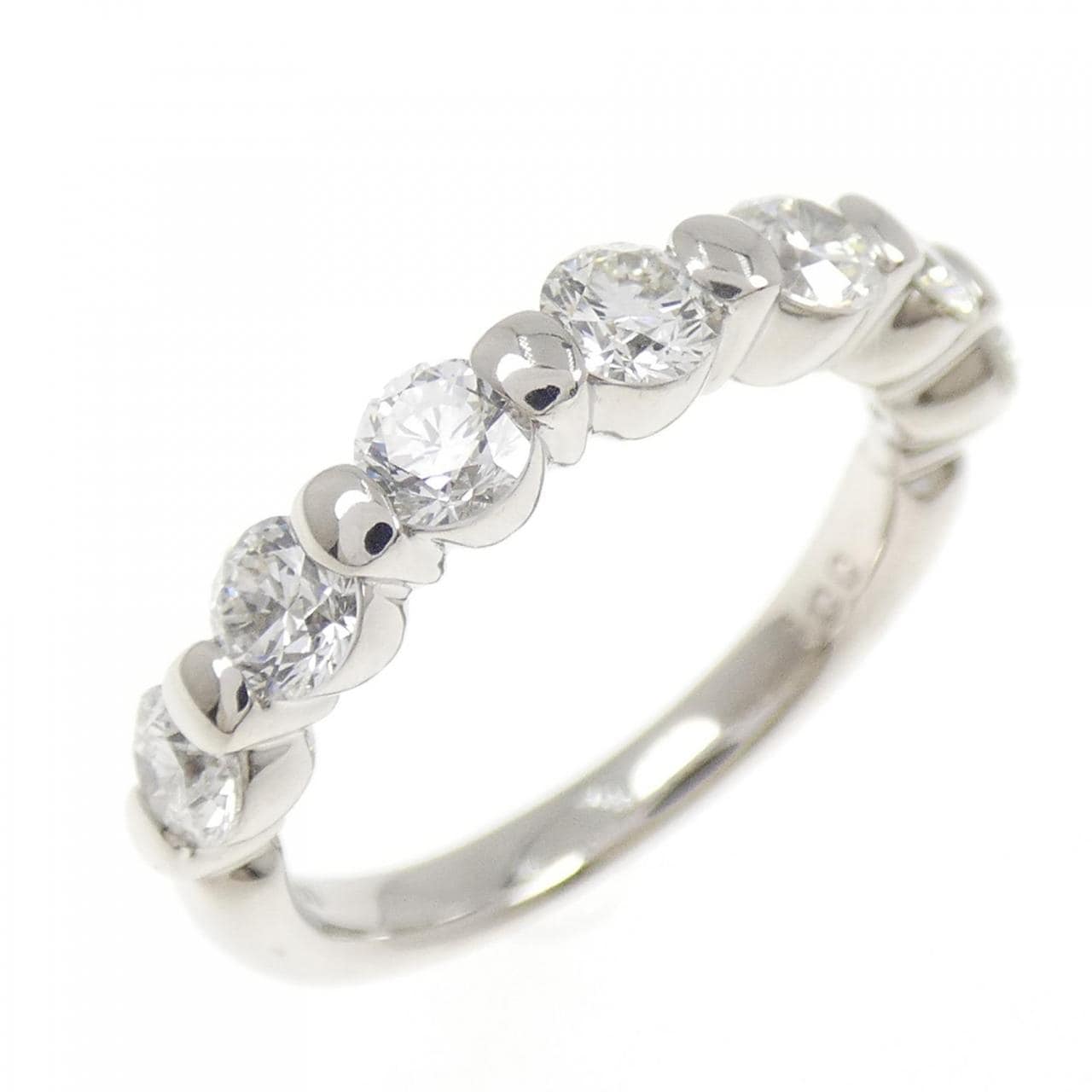 PT900 ダイヤモンド リング 1.00CT