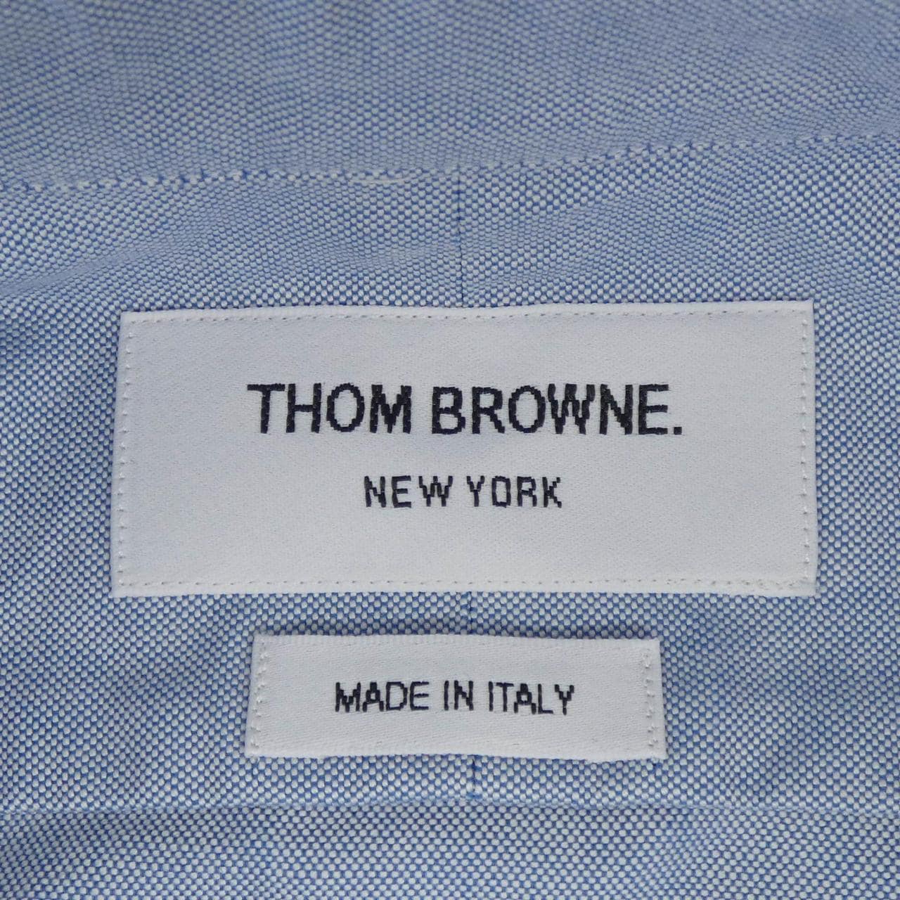 トムブラウン THOM BROWNE MWL001A シャツ