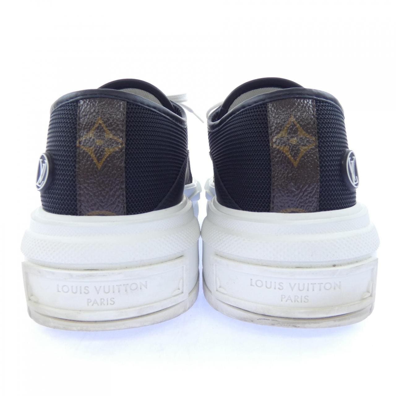 ルイヴィトン LOUIS VUITTON テクニカルメッシュ LVスクァッドライン スニーカー