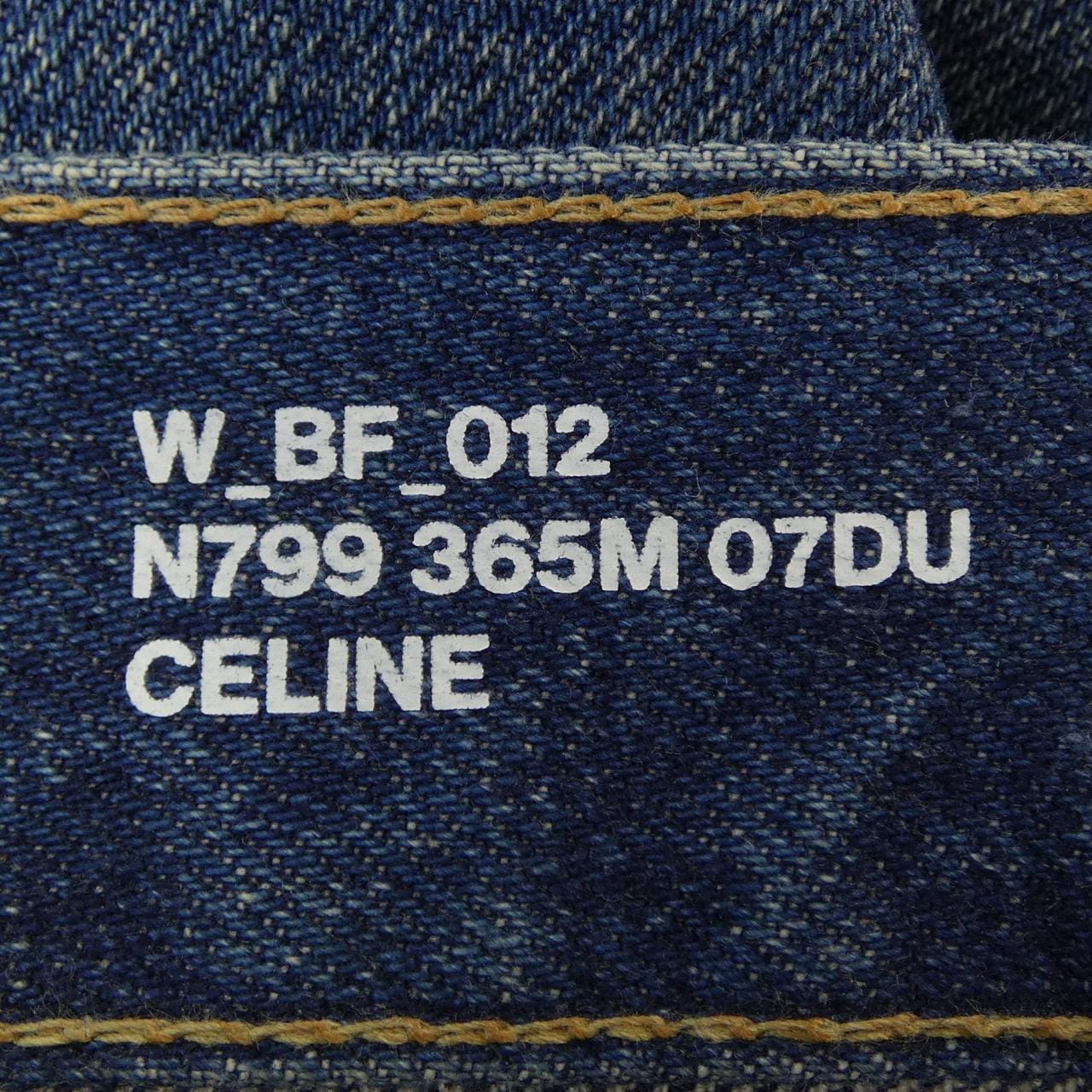 セリーヌ CELINE ポリージーンズ 2N799365M ジーンズ
