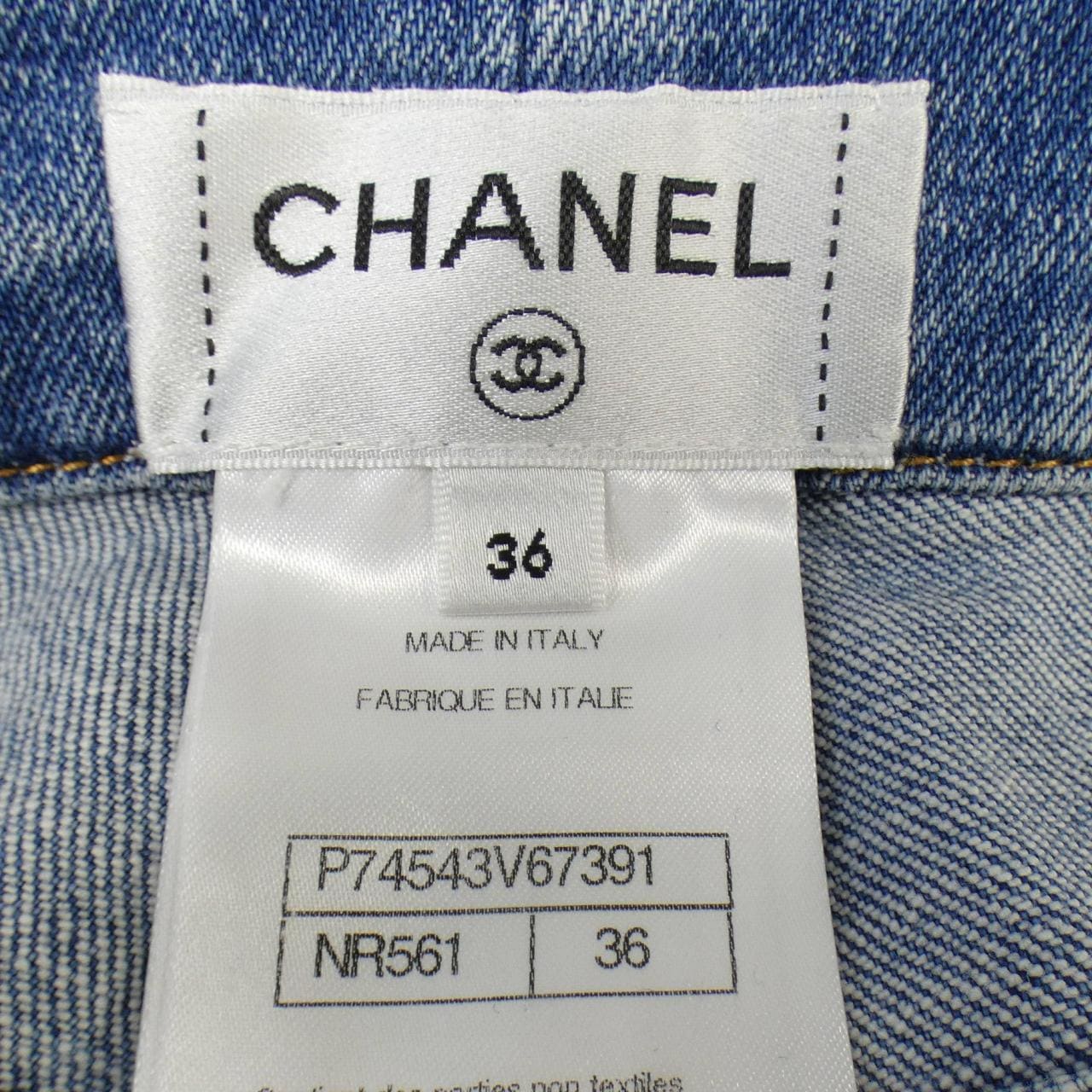 シャネル CHANEL ジーンズ