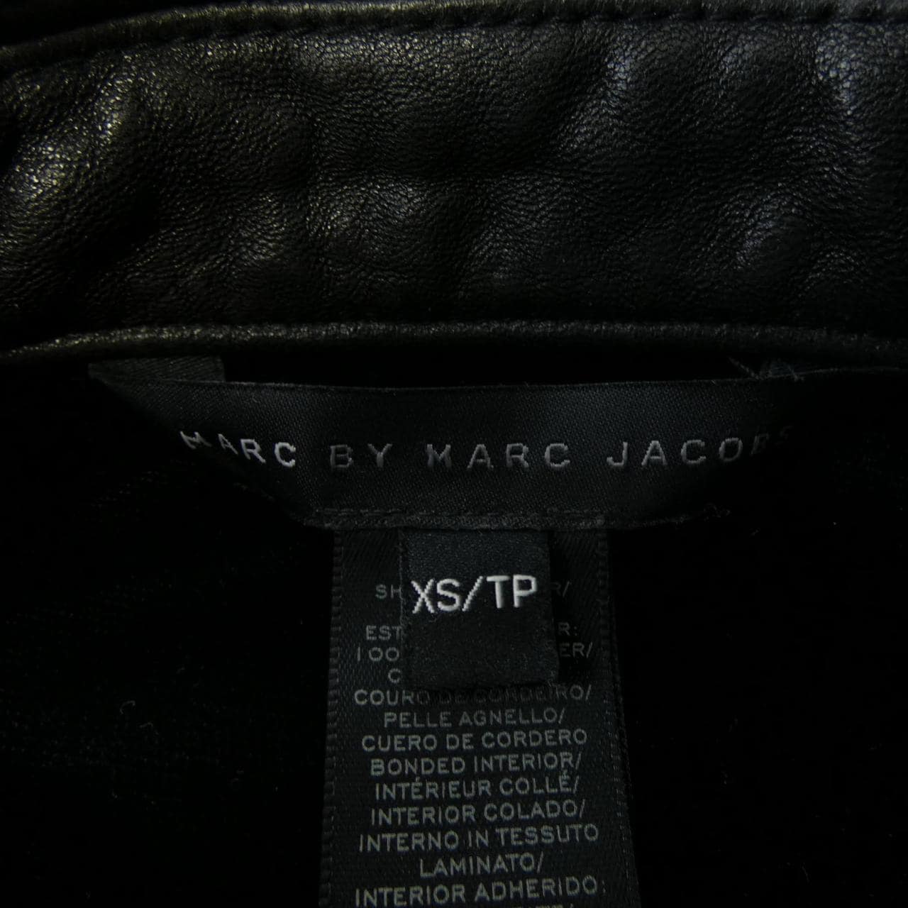 Marc by MARC JACOBS皮革騎士夾克