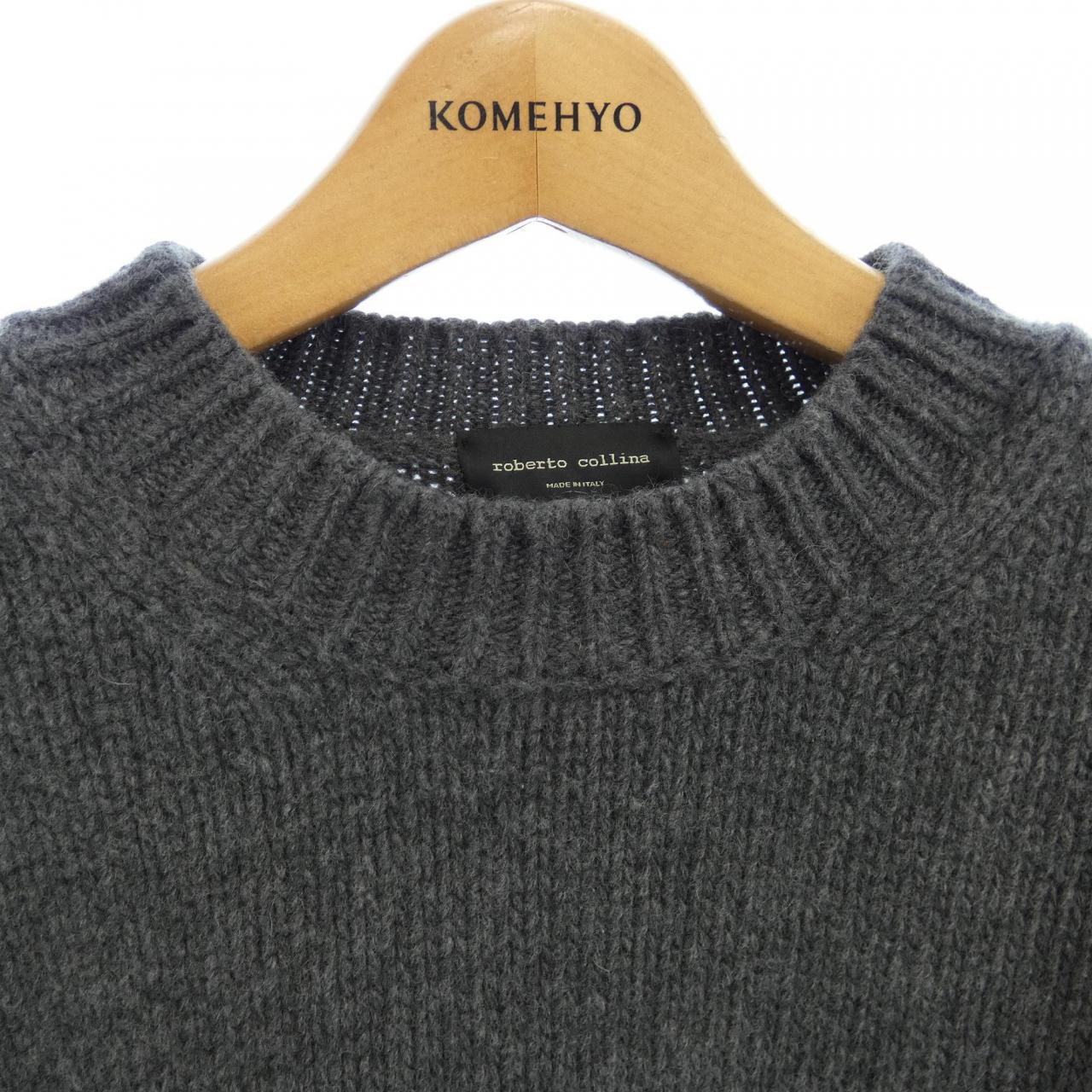 ロベルトコリーナ ROBERTO COLLINA ニット