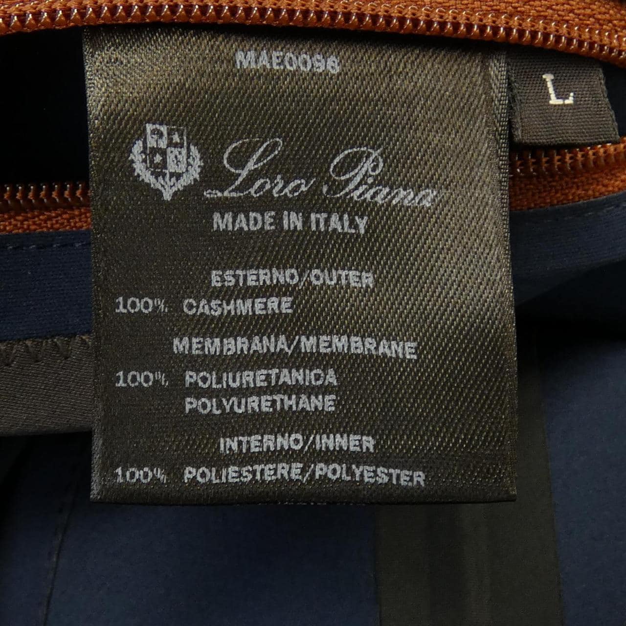 ロロピアーナ Loro Piana FAI0209 コート