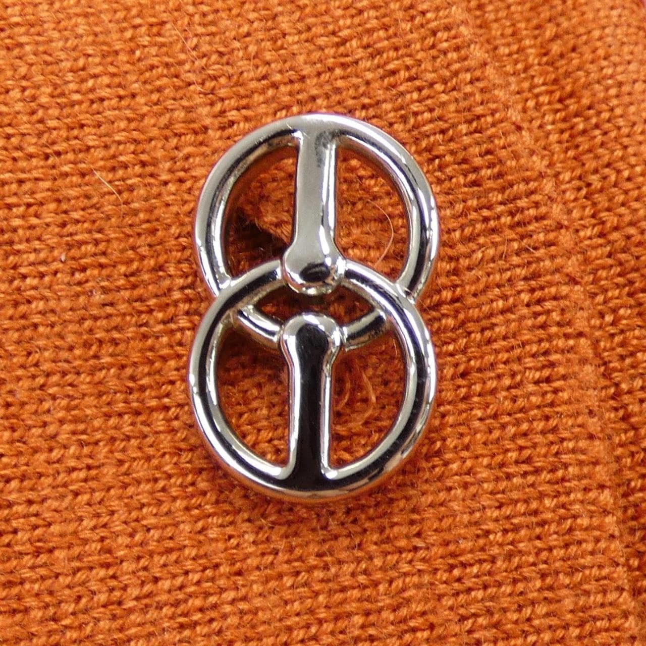 エルメス HERMES ZOUAVES ET DRAGONS 2E2804D6 ツイルレーヌ カーディガン