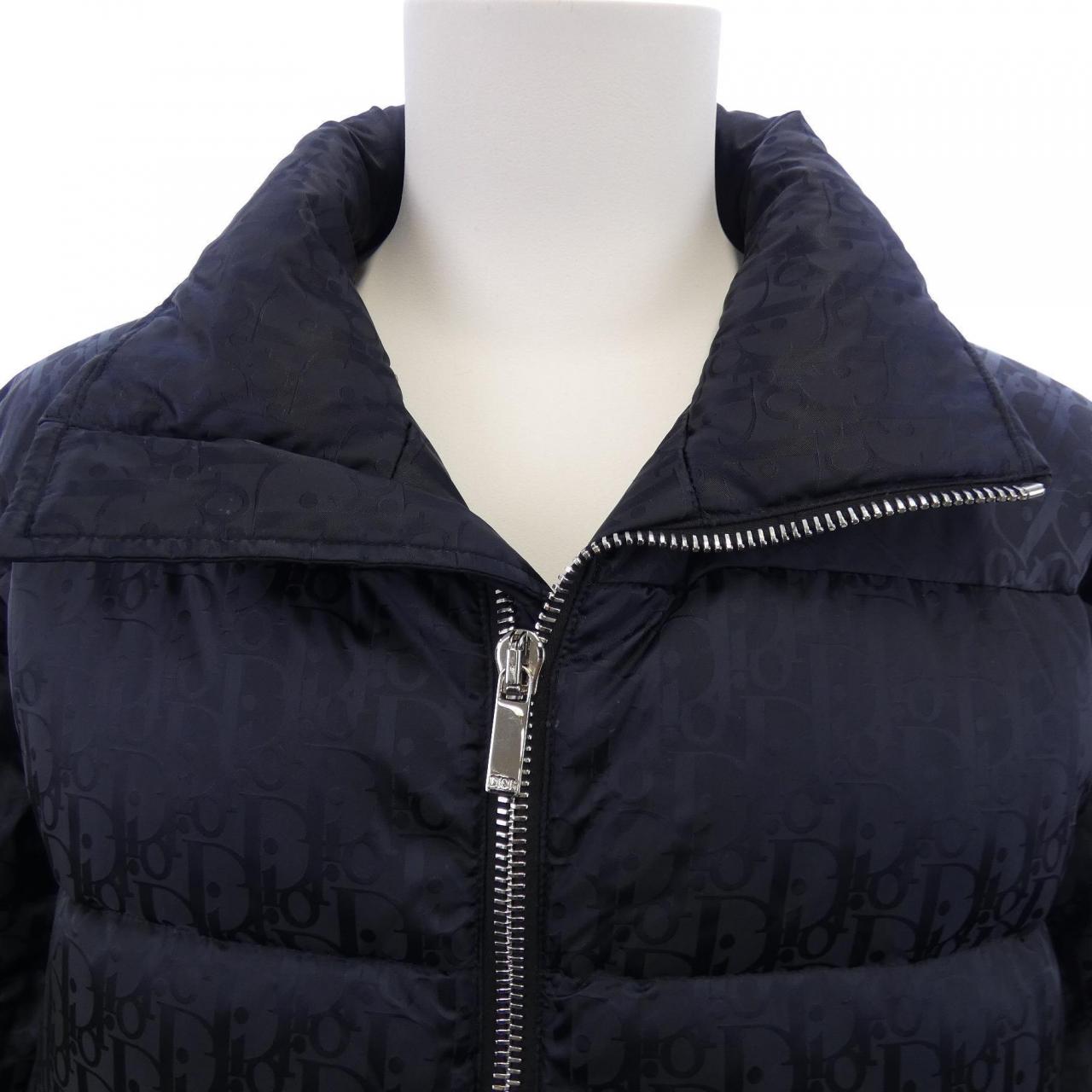 ディオール DIOR DIOR ESSENTIALS パファージャケット OBLIQUE 943C449A4462 ダウンジャケット