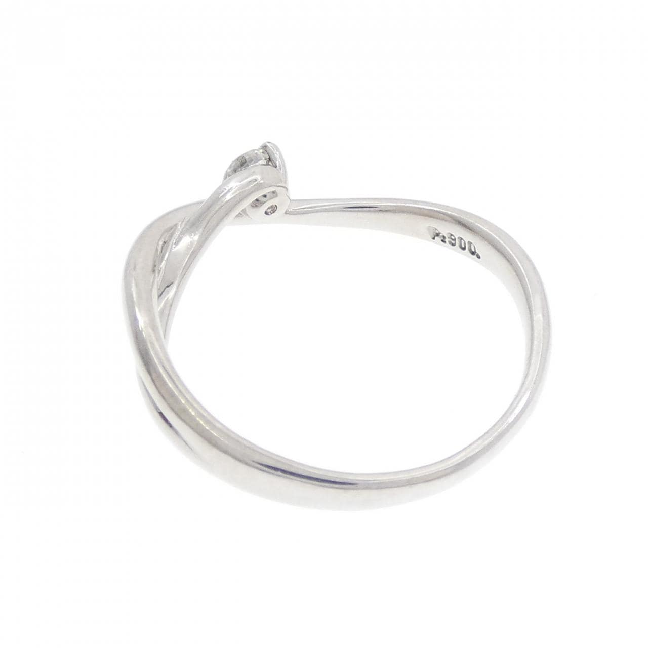 PT900 ダイヤモンド リング 0.12CT
