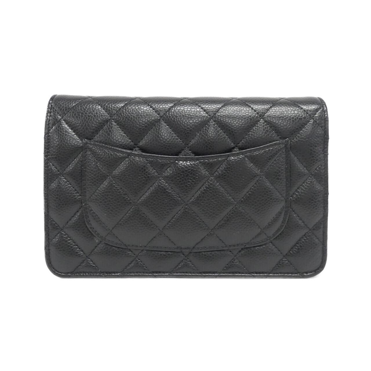 CHANEL Timeless Classic Line AP0250 Chain Wallet