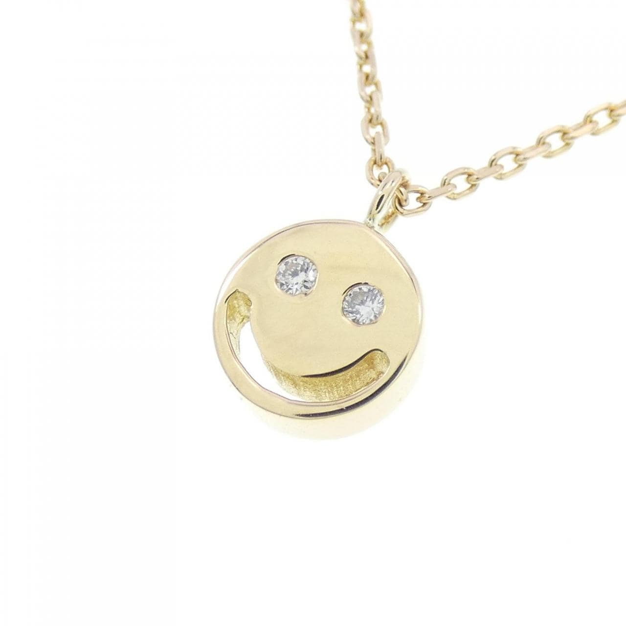 Ifany smile Diamond necklace