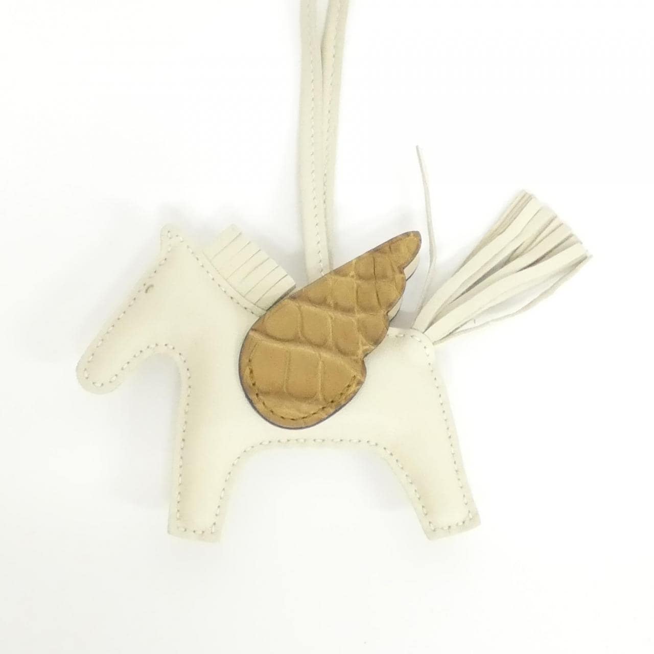 HERMES Rodeo Pegasus Touch Bag Charm PM 083289CA