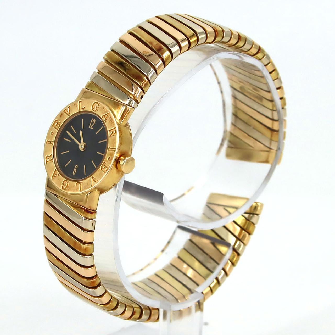 【ノーメンテナンス還元価格】ブルガリ ブルガリブルガリ･トゥボガス 3カラー Mサイズ BB192T YG クォーツ