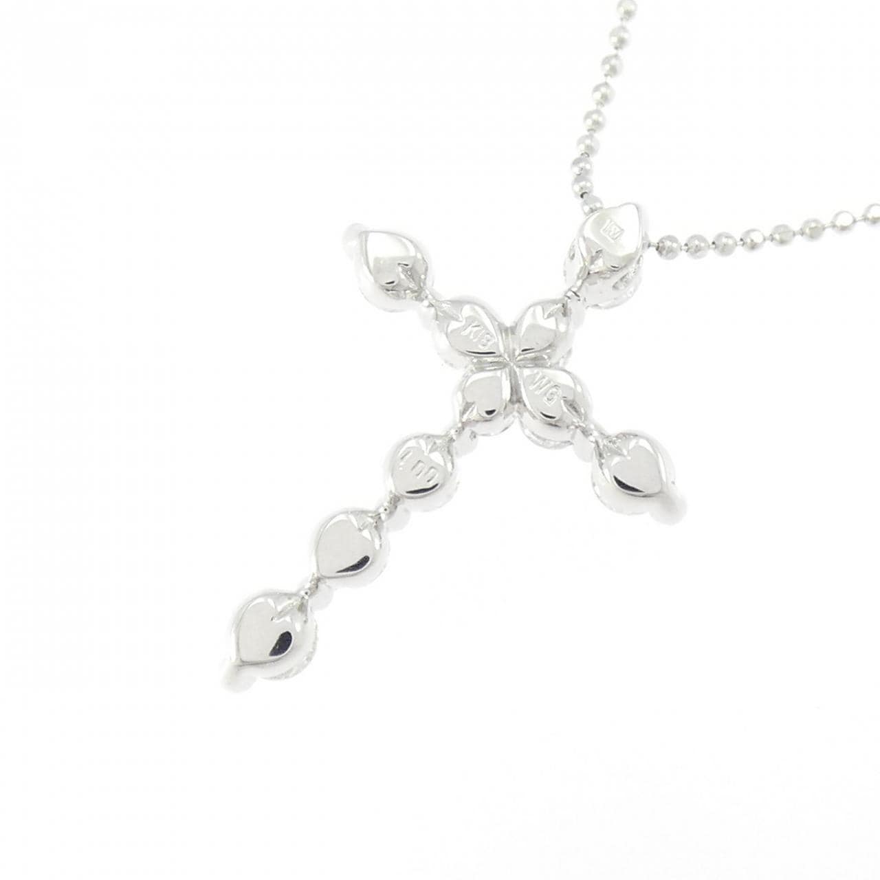 ポンテヴェキオ ダイヤモンド ネックレス 1.00CT