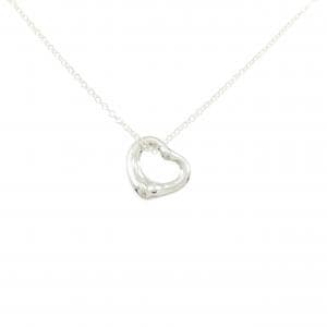 ティファニー オープンハート ネックレス