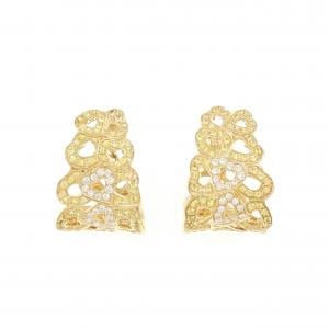 K18YG サファイヤ ピアス 1.20CT