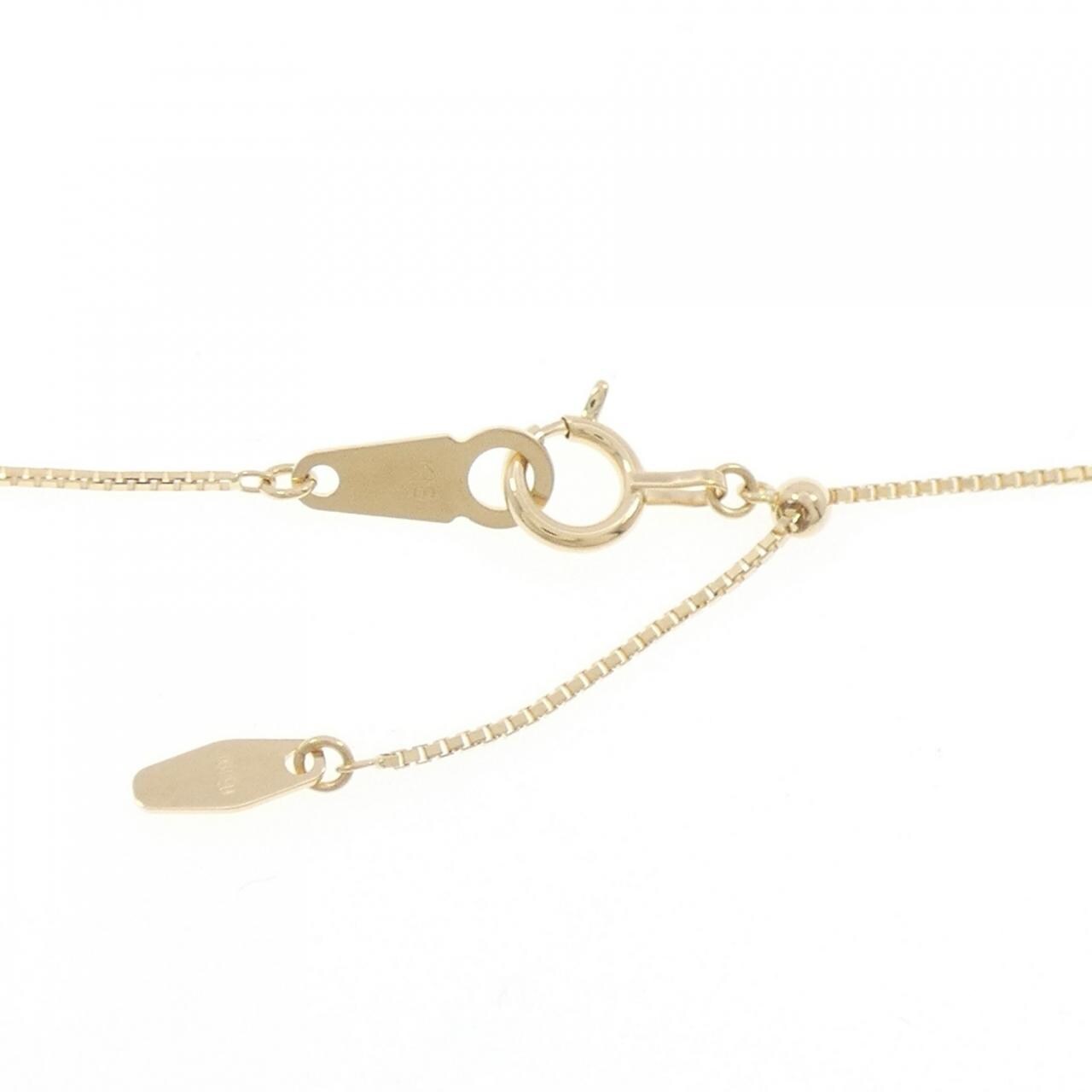 K18YG 2WAY ダイヤモンド ネックレス 0.50CT
