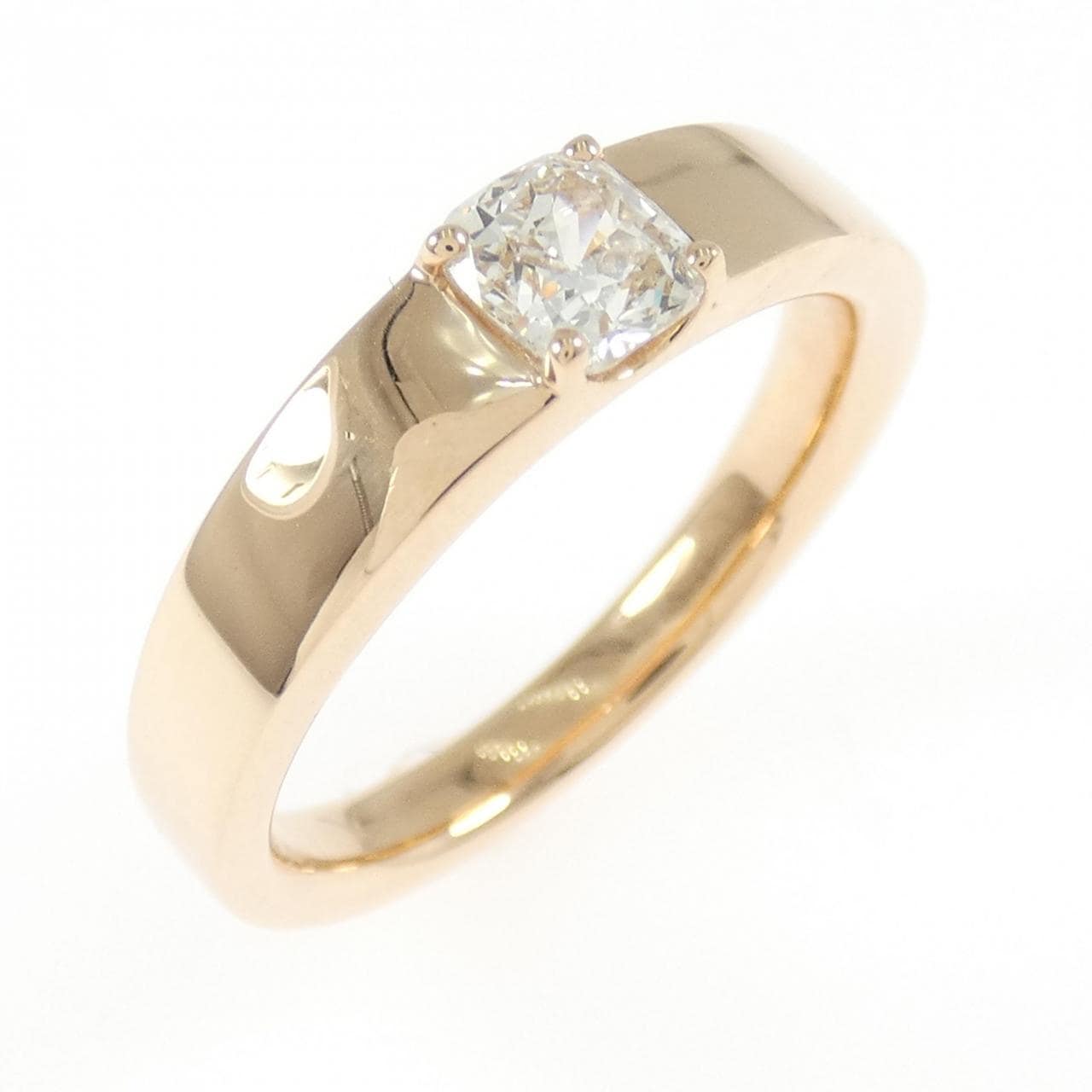750PG Diamond Ring 0.501CT