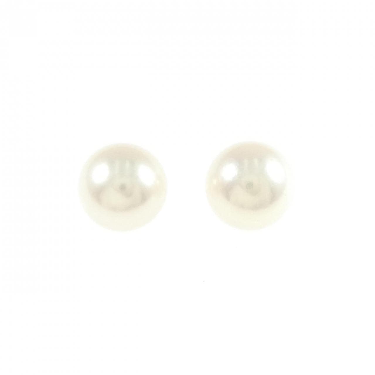 K18YG アコヤパール ピアス 8.5mm