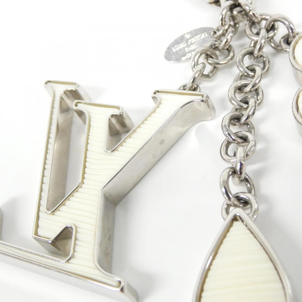 ルイヴィトン エピ ビジューサック フルール ドゥ エピ M65085 キーリング