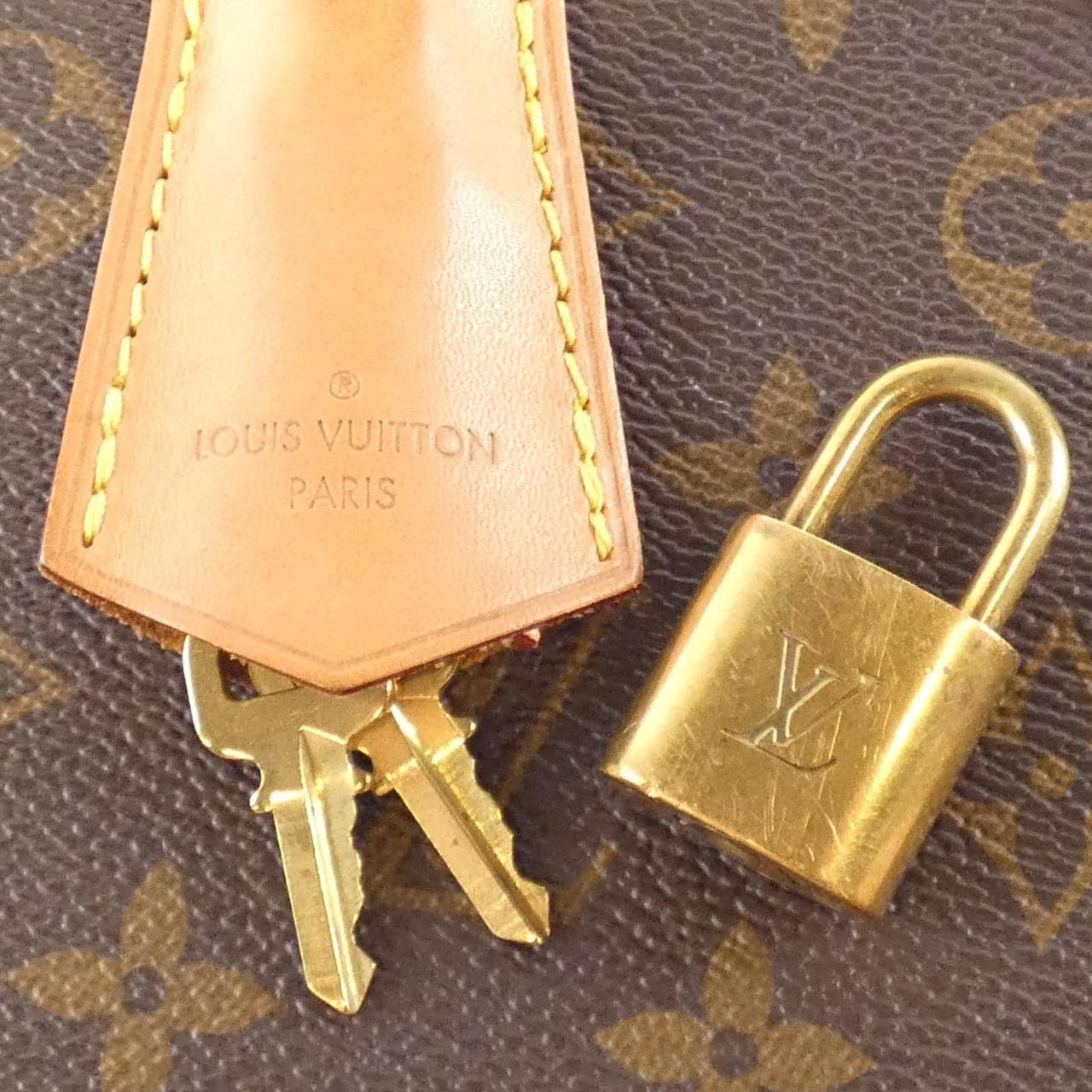 LOUIS VUITTON Monogram Alma BB M53152 Bag