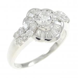 PT ダイヤモンド リング 0.33CT