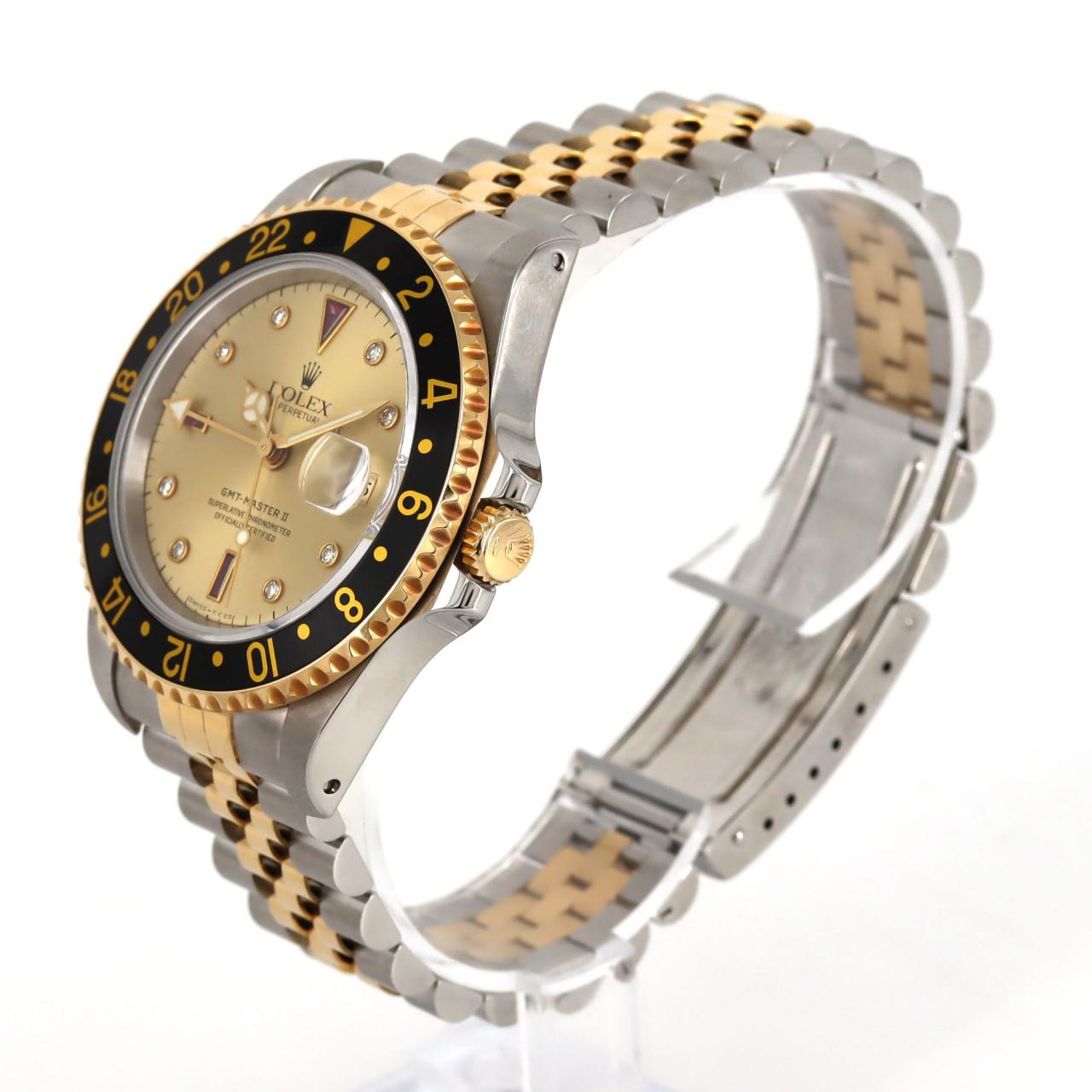 ROLEX GMT Master II 16713RG･5 SSxYG自動上弦S 系列