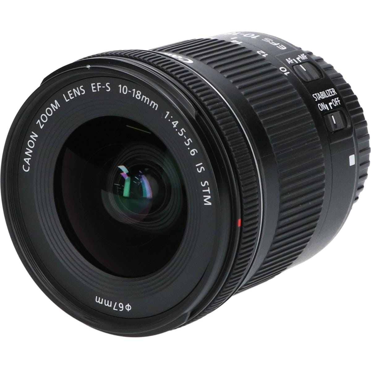 EF-S10-18mm F4.5-5.6IS STM