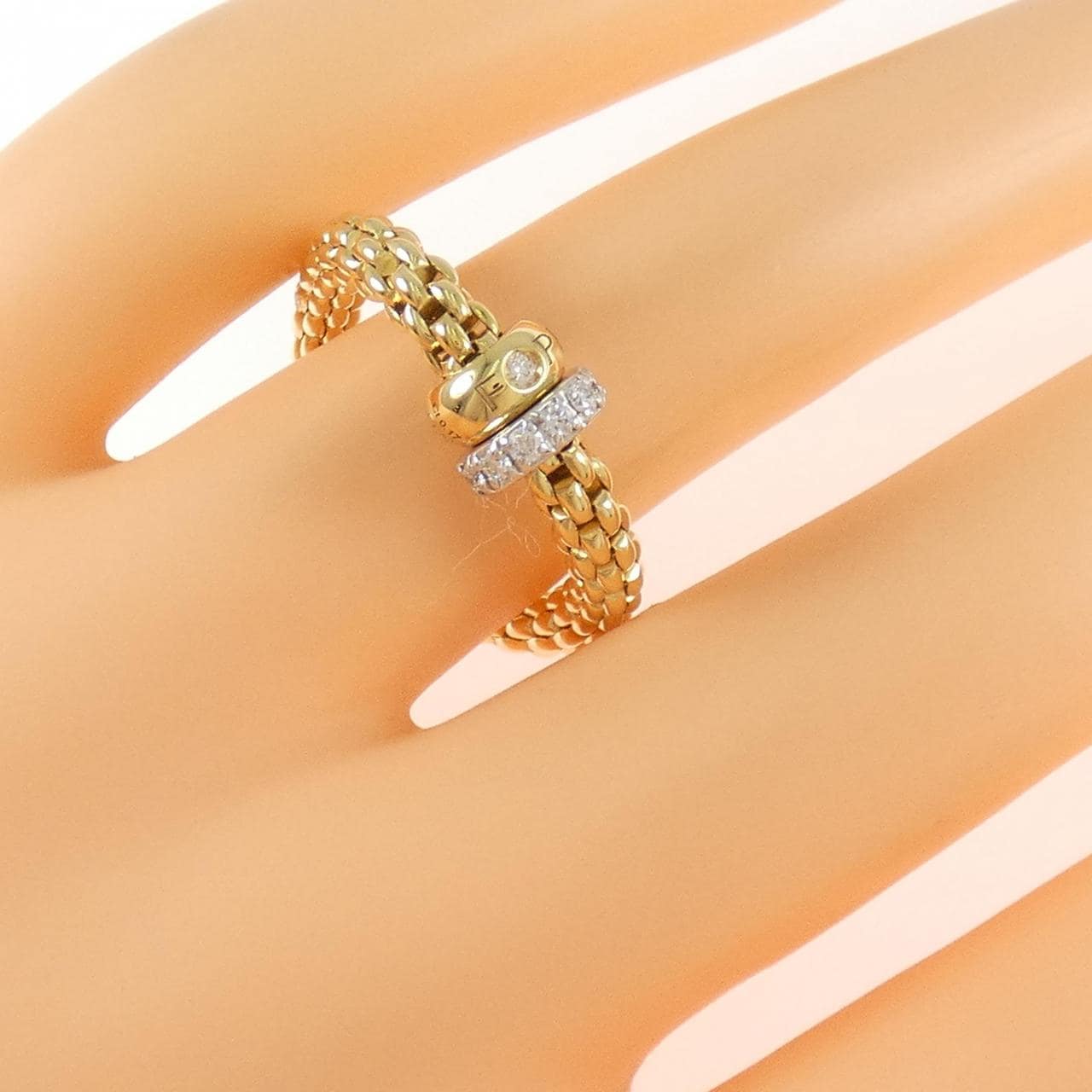 【新品】フォッペ フレグジット リング 0.17CT