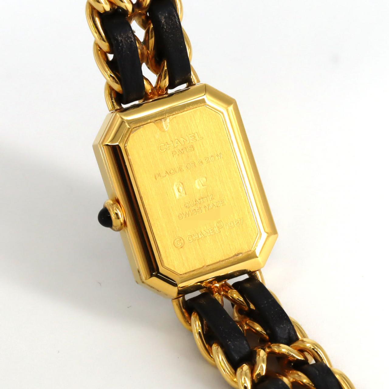 シャネル プルミエール GP Lサイズ H0001 GP クォーツ