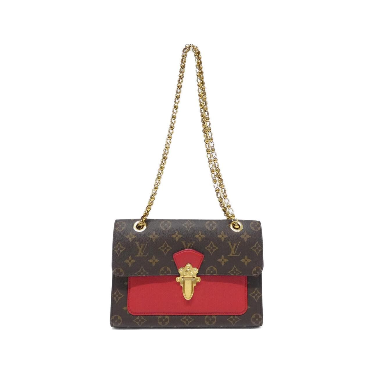 ルイヴィトン モノグラム ヴィクトワール M41731 ショルダーバッグ