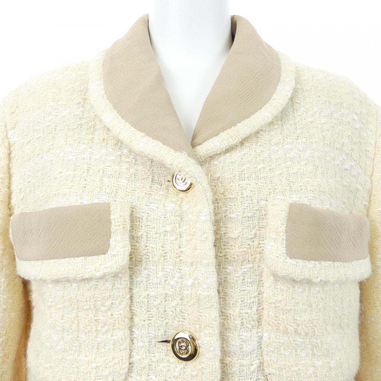 【ヴィンテージ】シャネル CHANEL 28545 スーツ