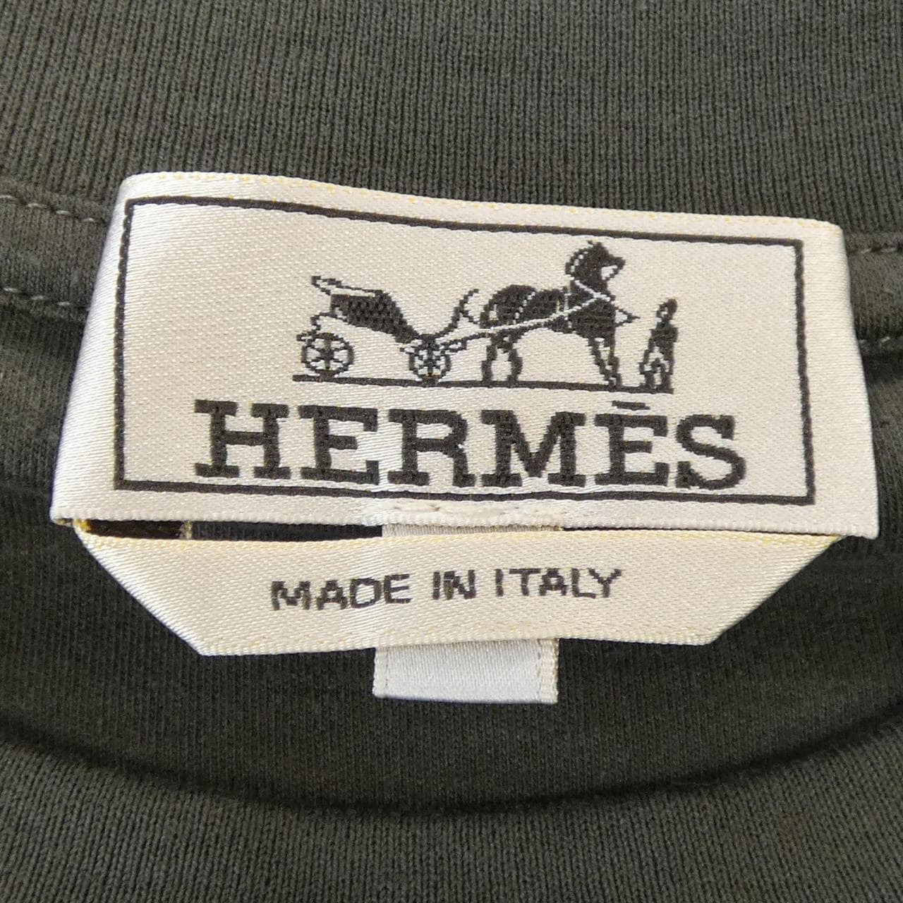 HERMES HERMES PARCORS SANS FAUTE DECADRE 467920HA T恤