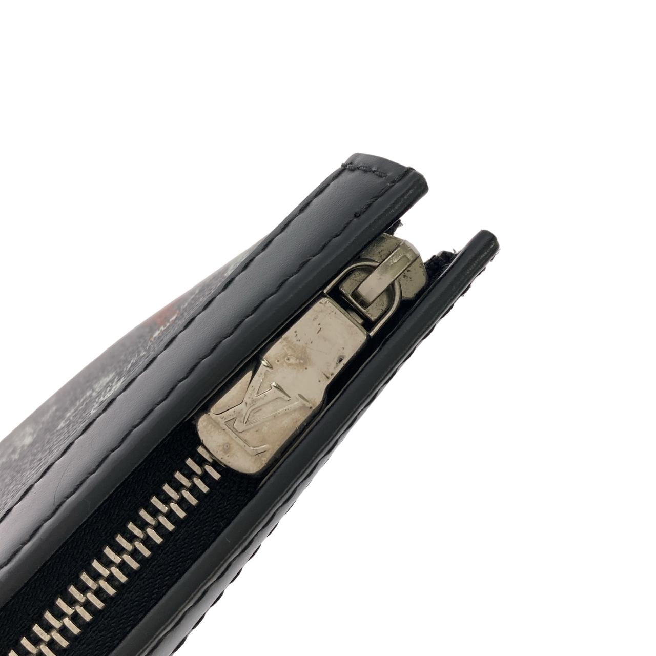 ルイヴィトン ダミエ グラフィット マップ ポシェット ヴォワヤージュ MM N40205 バッグ