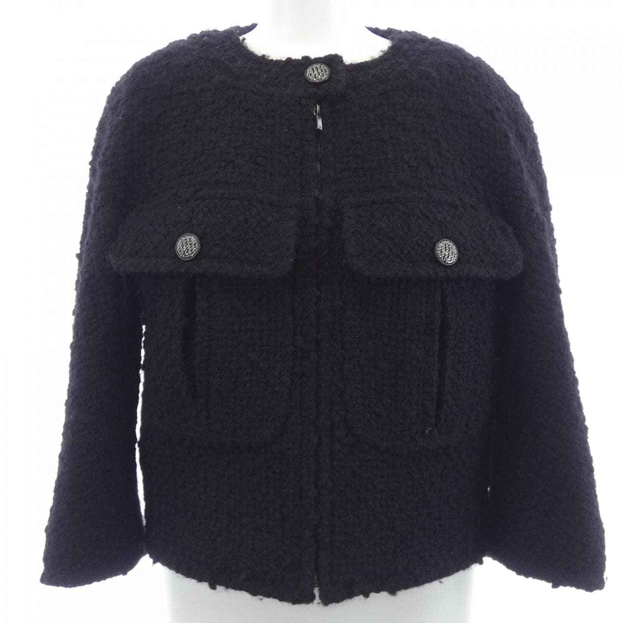 シャネル CHANEL P46659V28631 ノーカラージャケット
