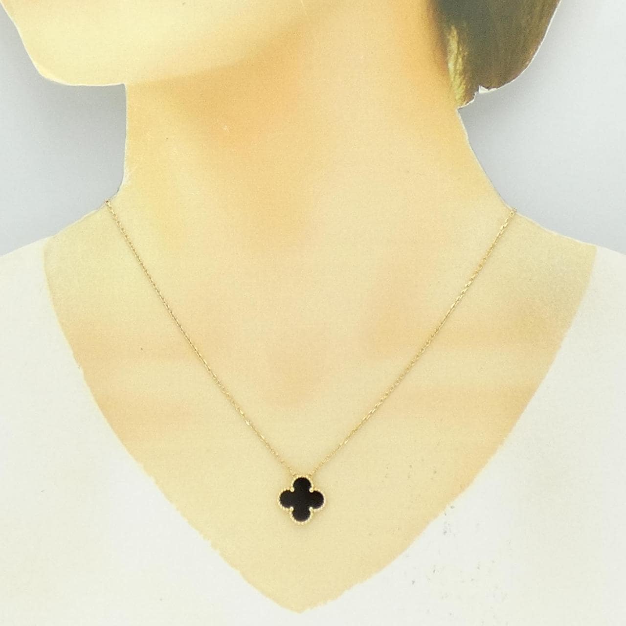 ヴァンクリーフ&アーペル ヴィンテージアルハンブラ ネックレス
