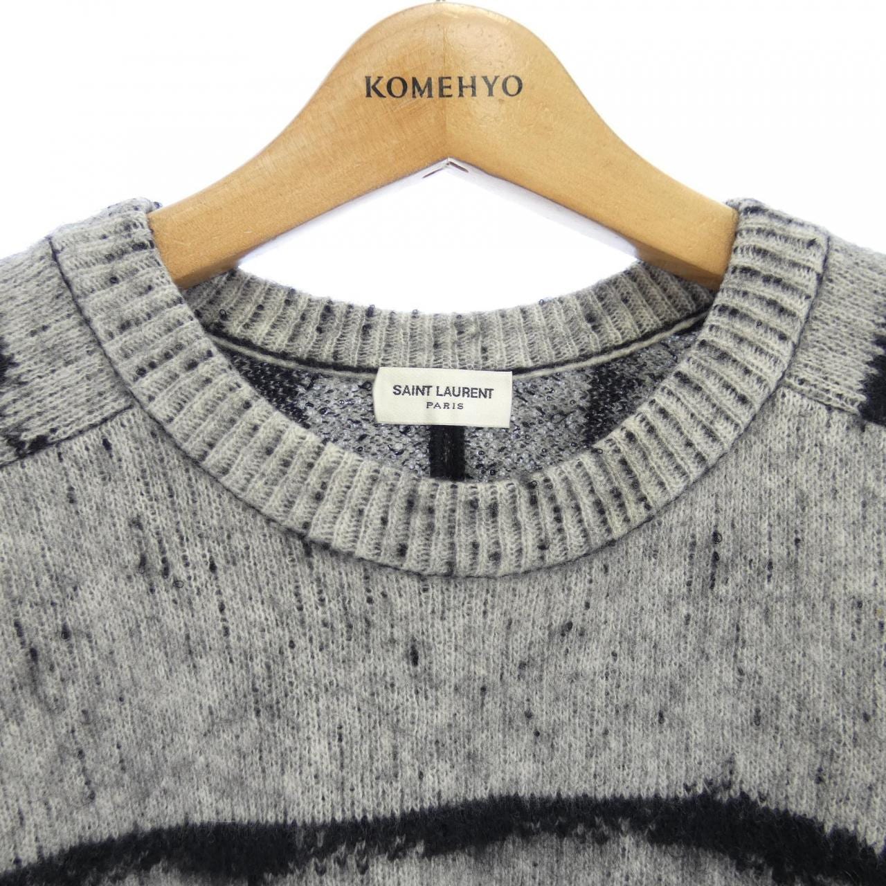 サンローラン SAINT LAURENT 665838 Y5BX ニット