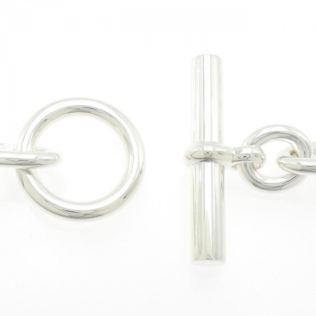 エルメス シェーヌダンクル ラージモデル ネックレス