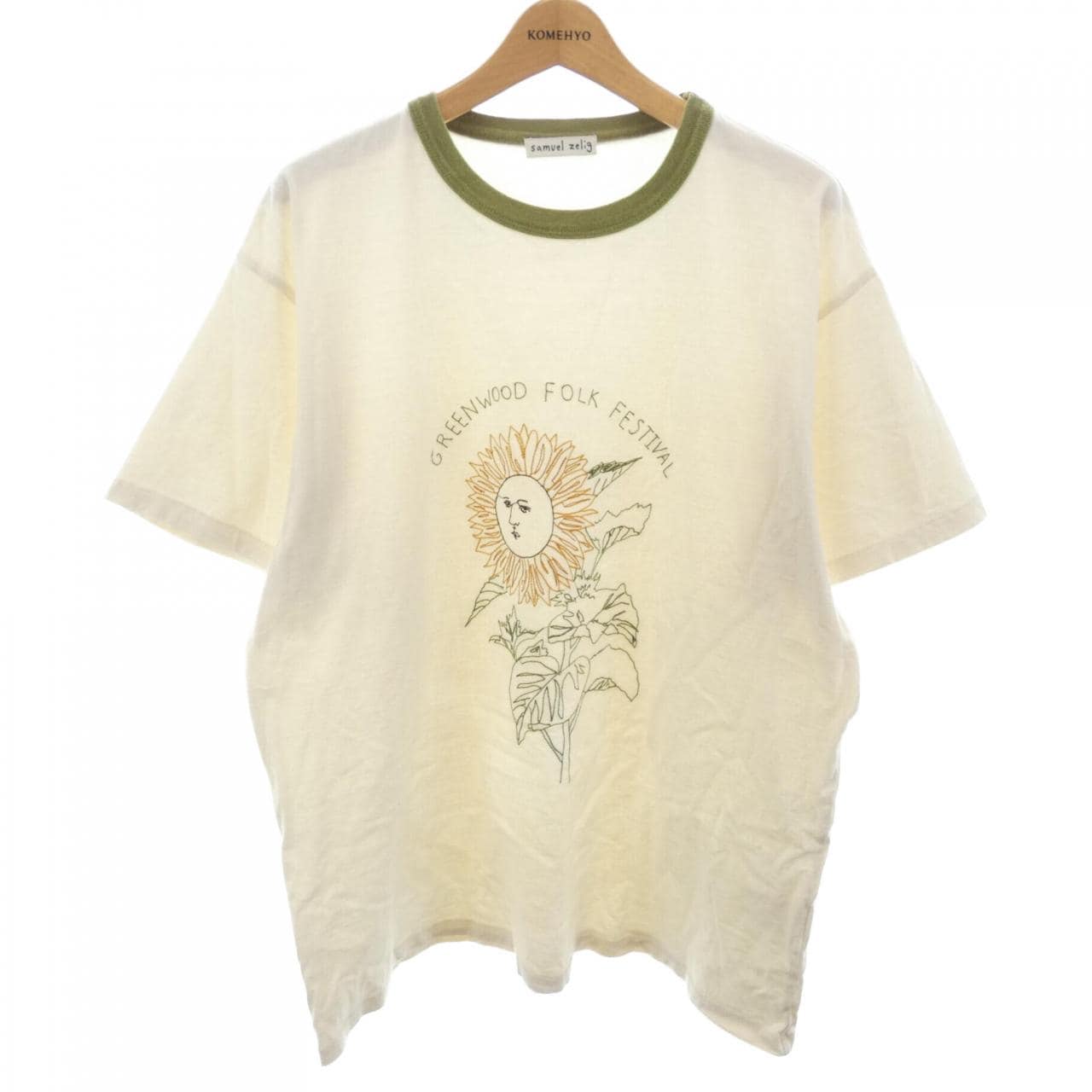 SAMUEL ZELIG Tシャツ