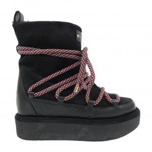 ルイヴィトン LOUIS VUITTON SKI PLATFORM ANKLE BOOT アスペンライン ブーツ