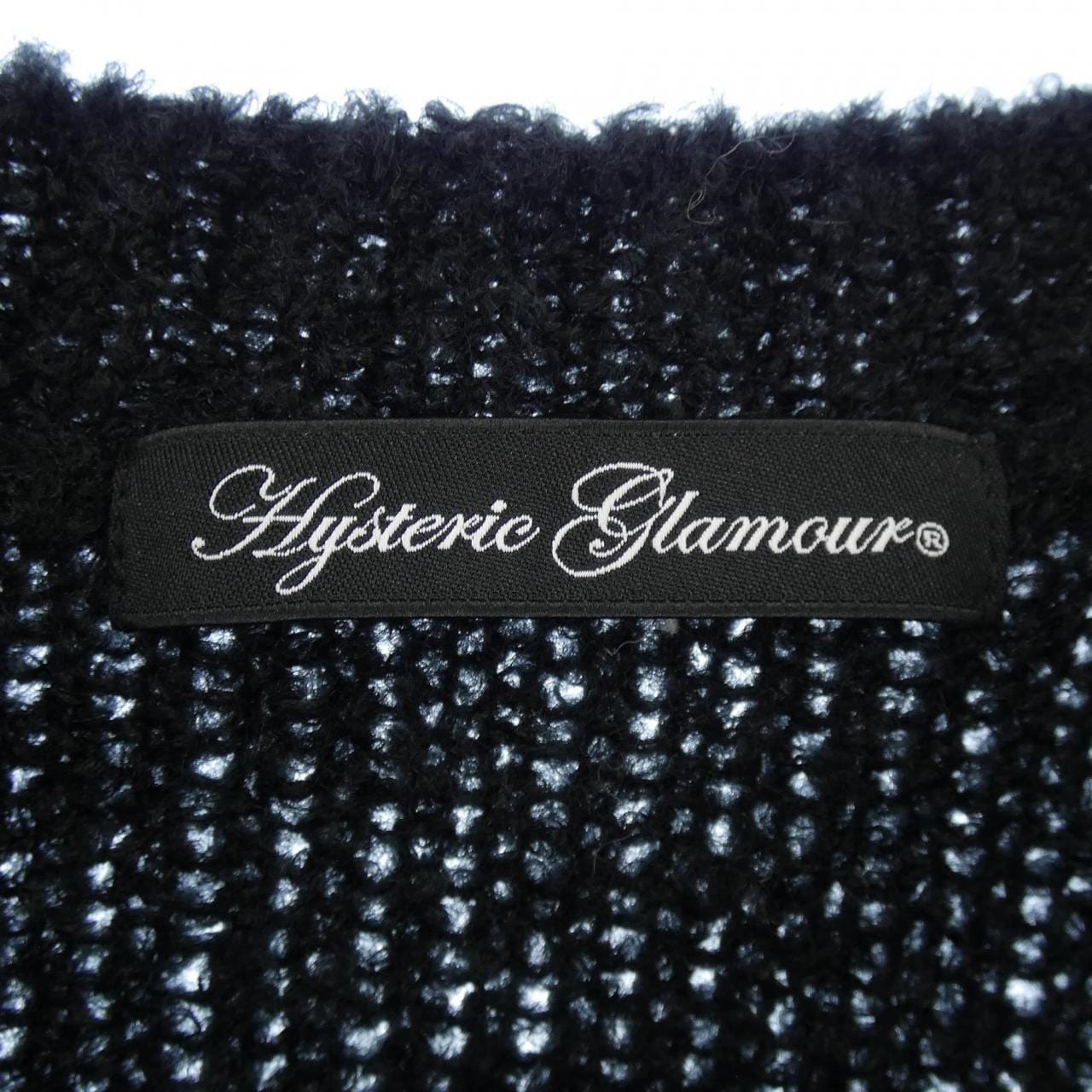 歇斯底裡豐滿HYSTERIC GLAMOUR 0163ND11開襟衫