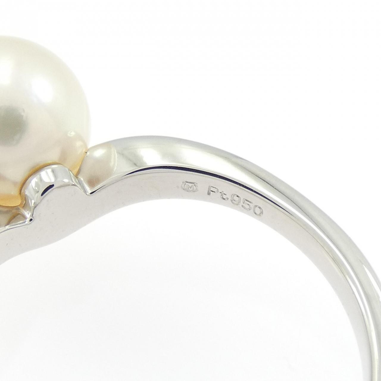 ミキモト アコヤパール リング 8.6mm