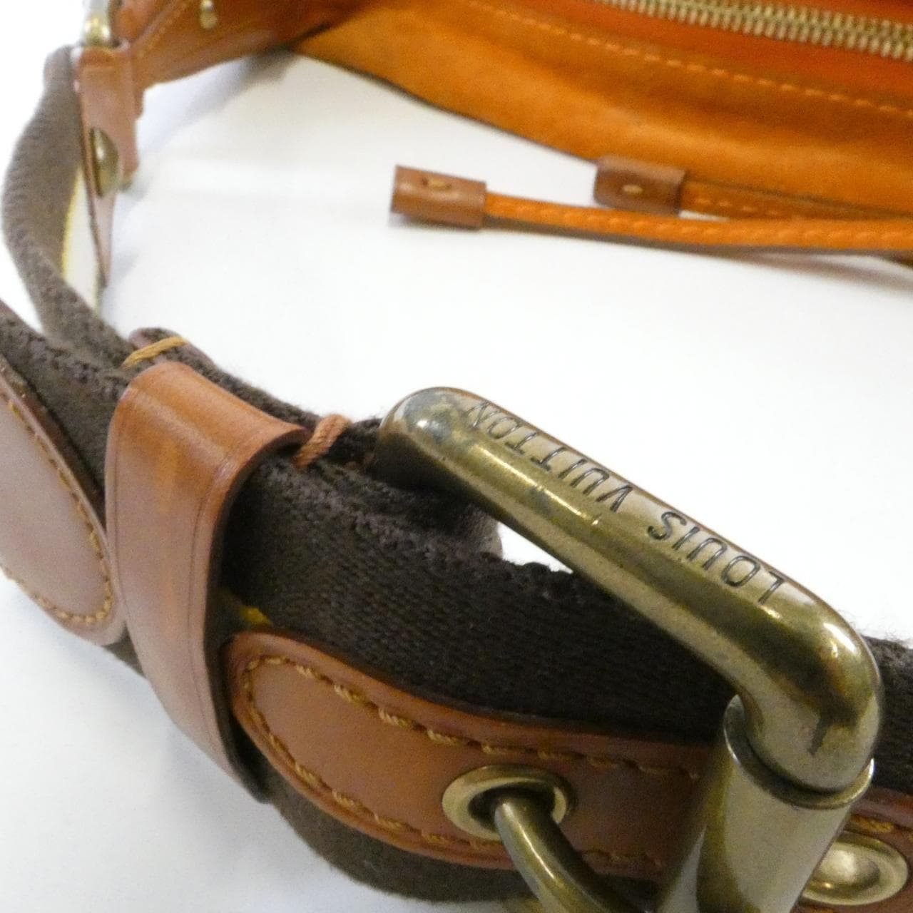 ルイヴィトン モノグラム スエード オナタ GM M95119 ショルダーバッグ