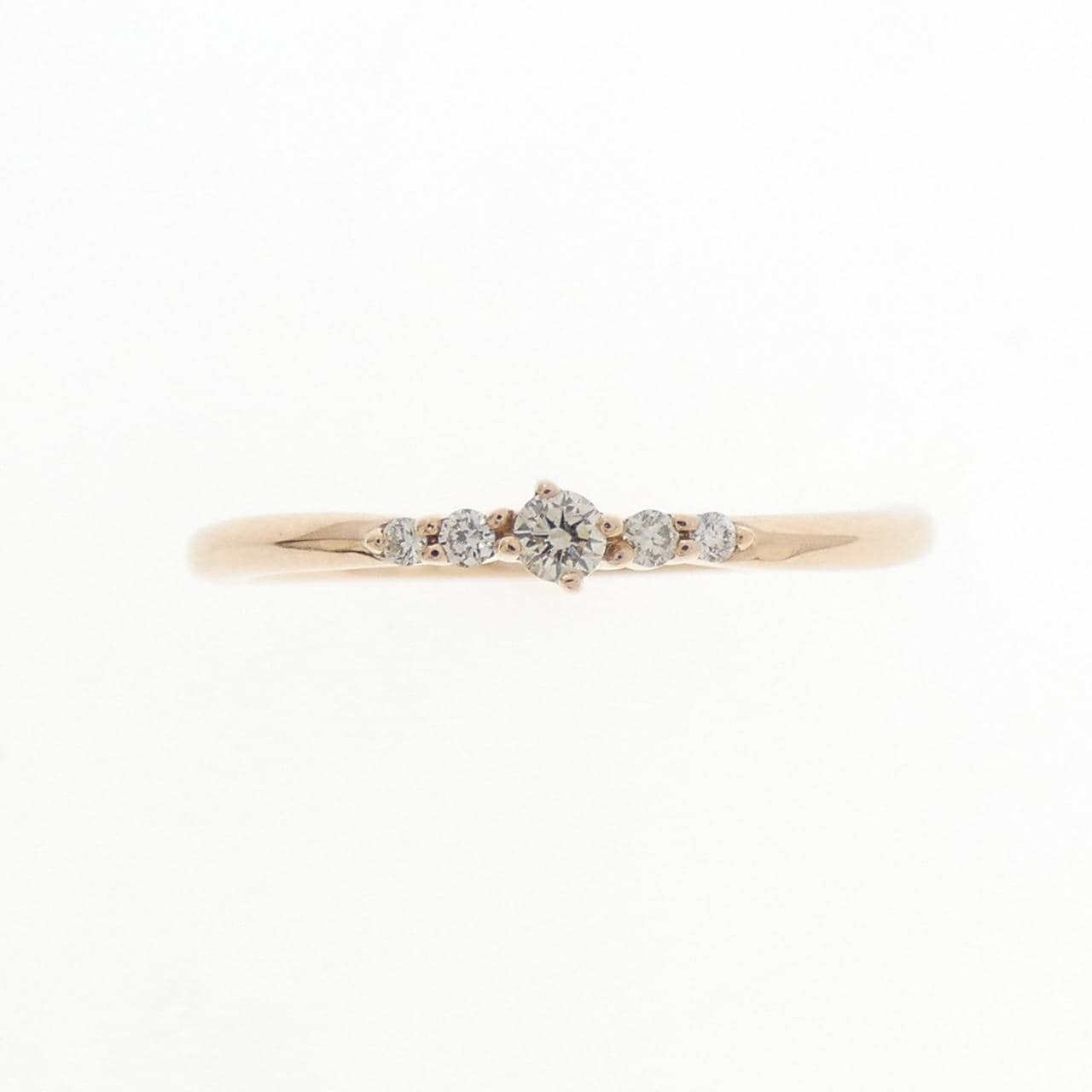 4゜C ダイヤモンド リング