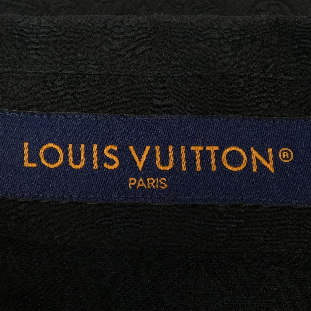 ルイヴィトン LOUIS VUITTON ミニモノグラムシルクブレンドショートスリーブシャツ HPS51WZO6 S／Sシャツ