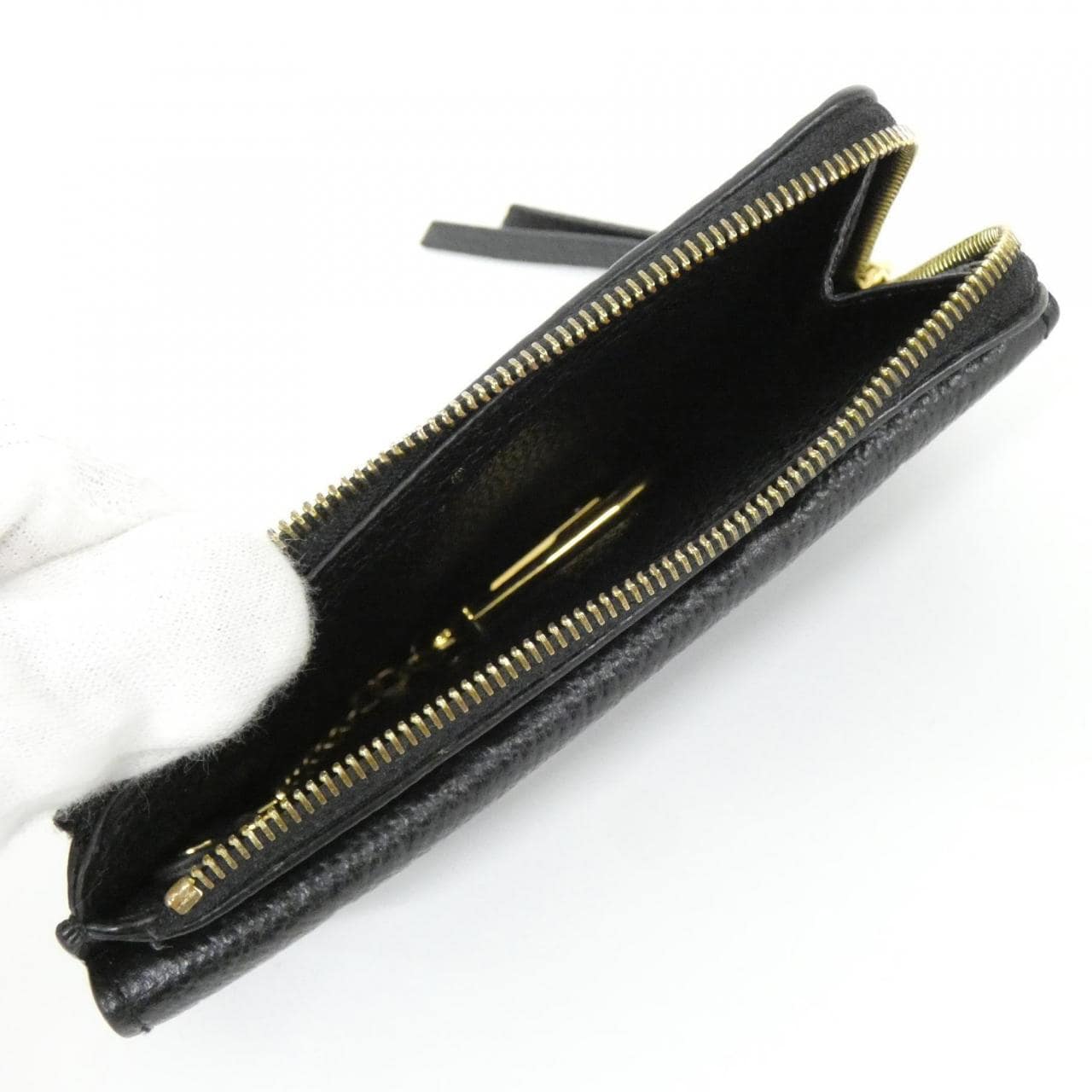 LOUIS VUITTON Monogram Empreinte Porte Cult Recto Verso M69421零钱包卡片包