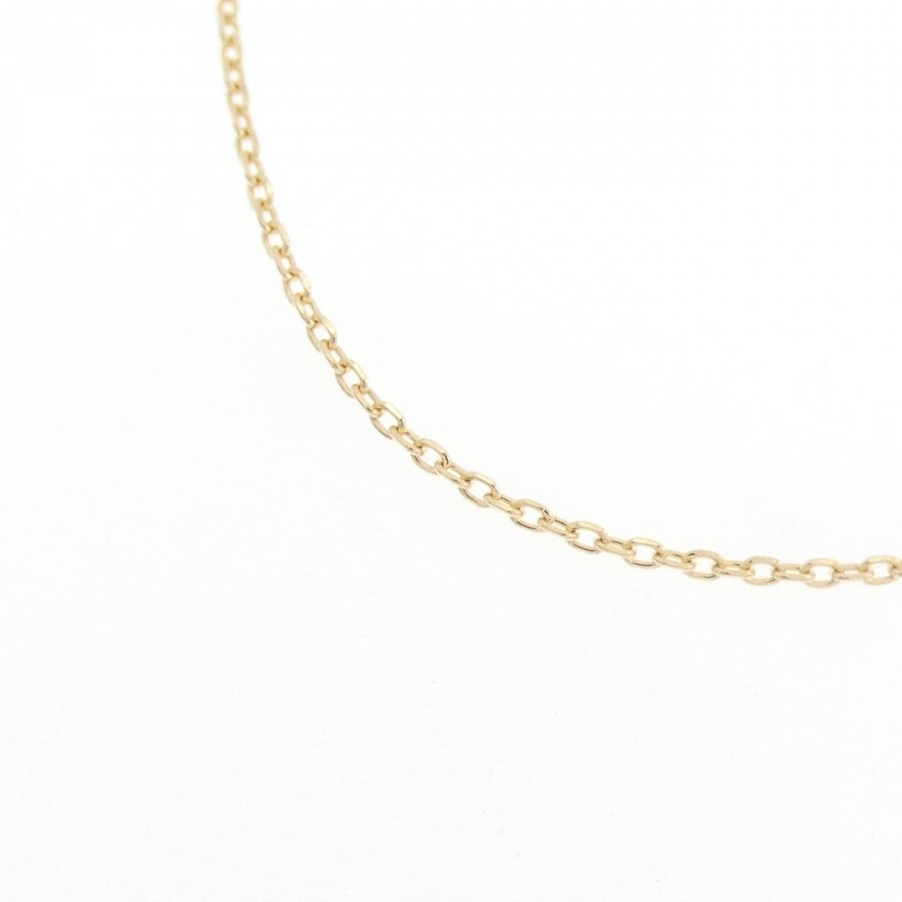 K18YG チェーン ネックレス