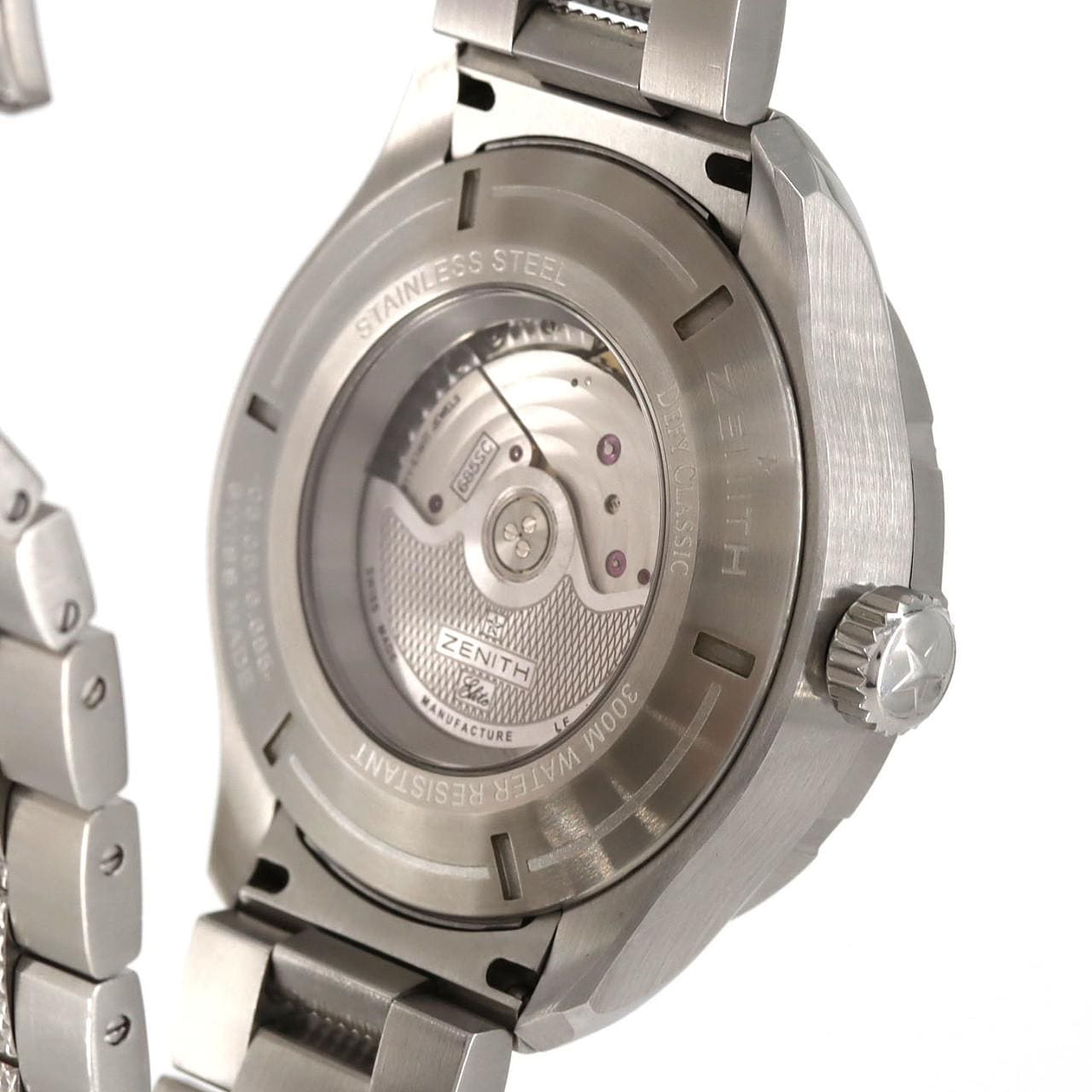 【ノーメンテナンス還元価格】ゼニス デファイクラシックパワーリザーブ 03.0516.685/01.M516 SS 自動巻