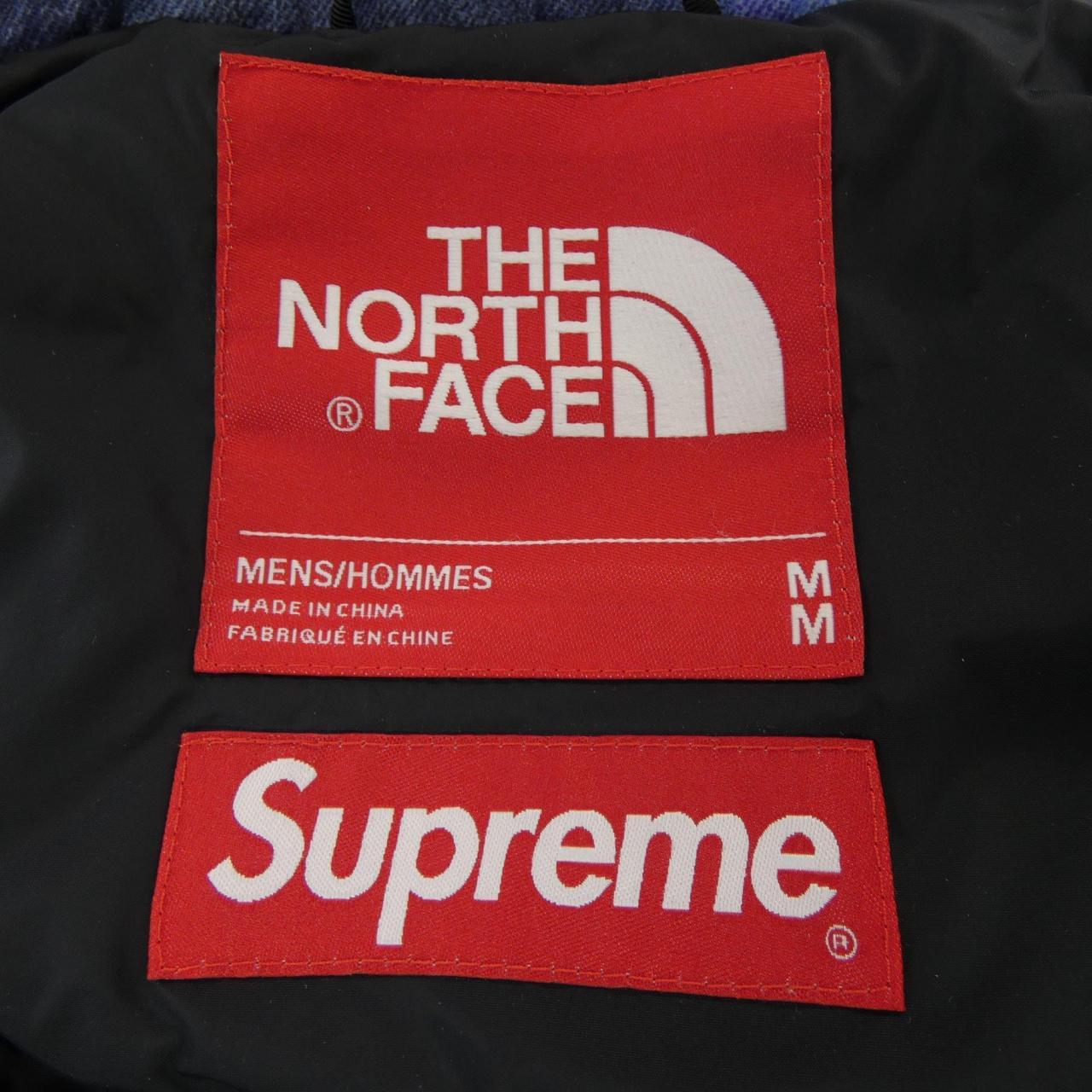 シュプリームザノースフェイス SUPREME×THE NORTH FACE ND52100I ダウンジャケット