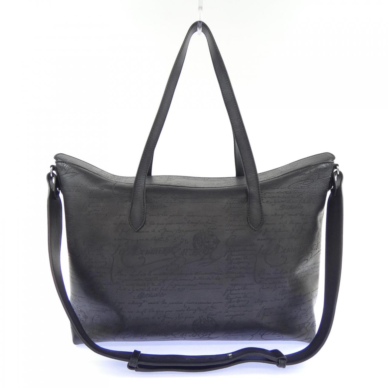 ベルルッティ Berluti レイトアワースクリットソフトレザーショッパー BAG